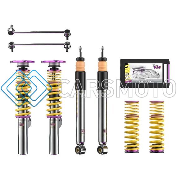 KW 35280842 КОМПЛЕКТ ВИНТОВОЙ ПОДВЕСКИ CLUBSPORT ДЛЯ VW GOLF VI TDI (С DCC)