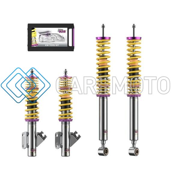 KW 35285003 КОМПЛЕКТ ВИНТОВОЙ ПОДВЕСКИ V3 ДЛЯ NISSAN 240SX (S14)