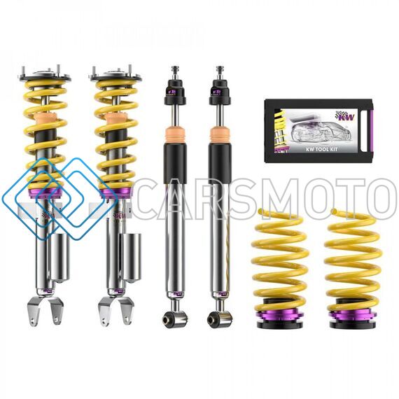 KW 35287006 КОМПЛЕКТ ВИНТОВОЙ ПОДВЕСКИ V3 ДЛЯ TESLA MODEL 3 (RWD)