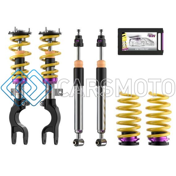 KW 35287007 КОМПЛЕКТ ВИНТОВОЙ ПОДВЕСКИ V3 ДЛЯ TESLA MODEL 3 (AWD)