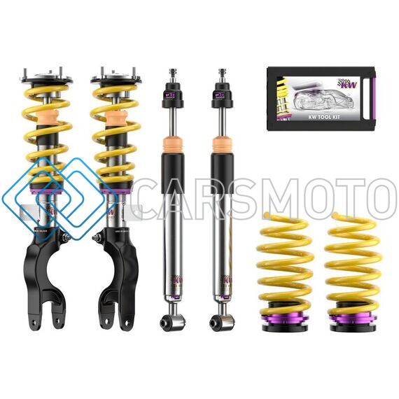 KW 35287010 КОМПЛЕКТ ВИНТОВОЙ ПОДВЕСКИ V3 ДЛЯ TESLA MODEL Y (AWD)