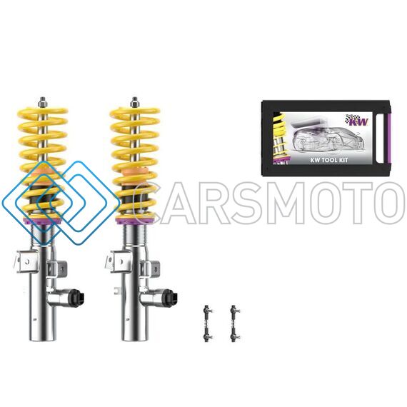 KW 39020050 КОМПЛЕКТ ВИНТОВОЙ ПОДВЕСКИ DDC ДЛЯ BMW I4 GRAN COUPE (G26, EDRIVE, 2WD, С EDC)