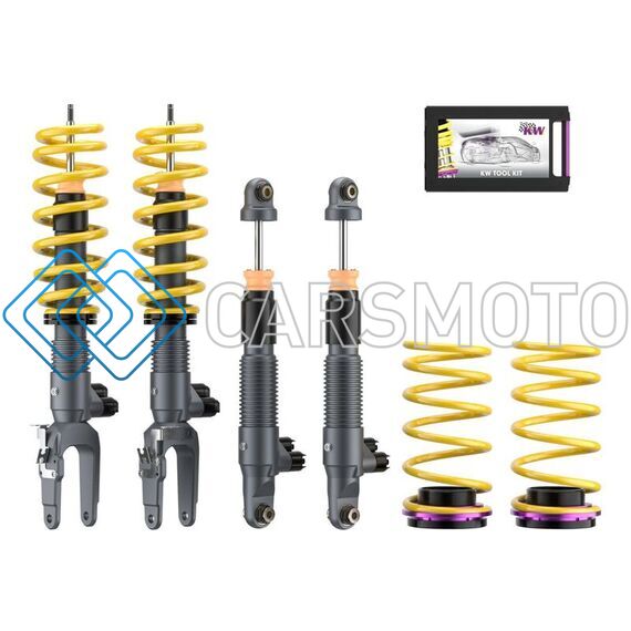 KW 39025028 КОМПЛЕКТ ВИНТОВОЙ ПОДВЕСКИ DDC ECU ДЛЯ MERCEDES G63 AMG (W463)