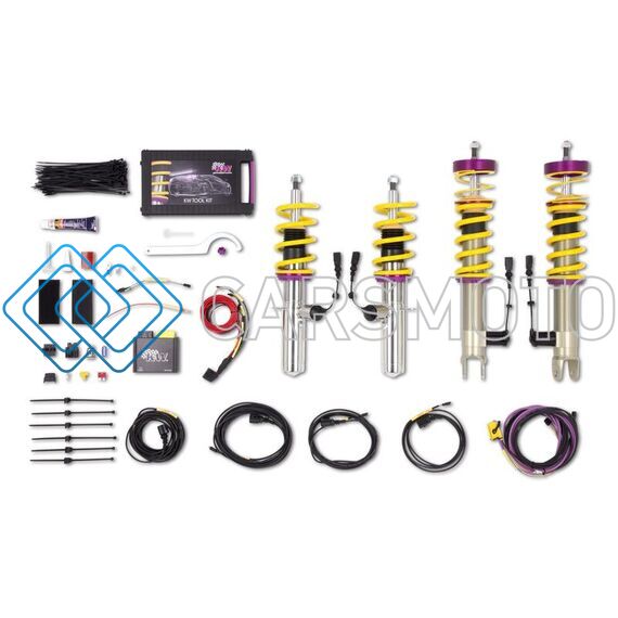 KW 39071002 КОМПЛЕКТ ВИНТОВОЙ ПОДВЕСКИ DDC ECU ДЛЯ PORSCHE 911 CARRERA S (991)