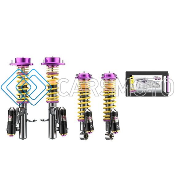 KW 39758204 КОМПЛЕКТ ВИНТОВОЙ ПОДВЕСКИ CLUBSPORT 3-WAY ДЛЯ SCION FR-S / SUBARU BRZ