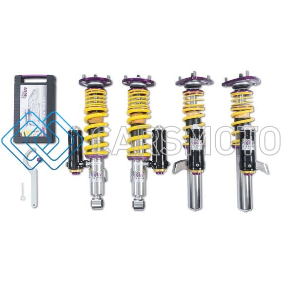 KW 39771207 КОМПЛЕКТ ВИНТОВОЙ ПОДВЕСКИ CLUBSPORT 3-WAY ДЛЯ PORSCHE 911 GT2 / GT3 (996)