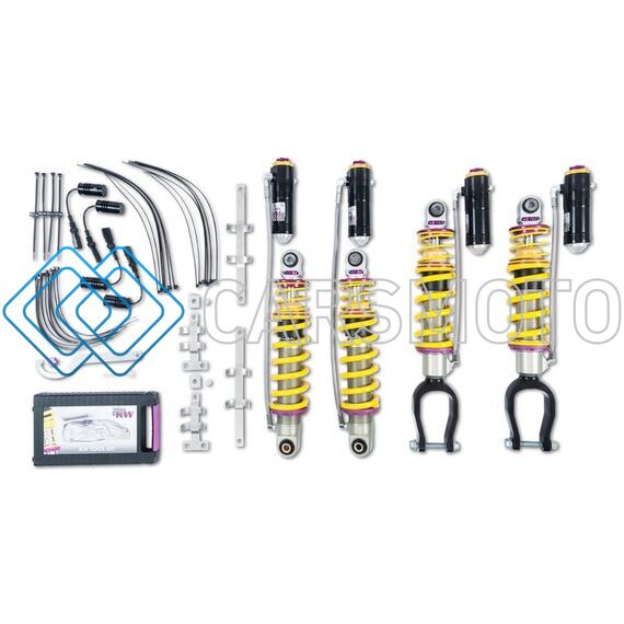 KW 3A7100AN КОМПЛЕКТ ВИНТОВОЙ ПОДВЕСКИ V4 ДЛЯ AUDI R8 (4S, С MAGNETIC RIDE)