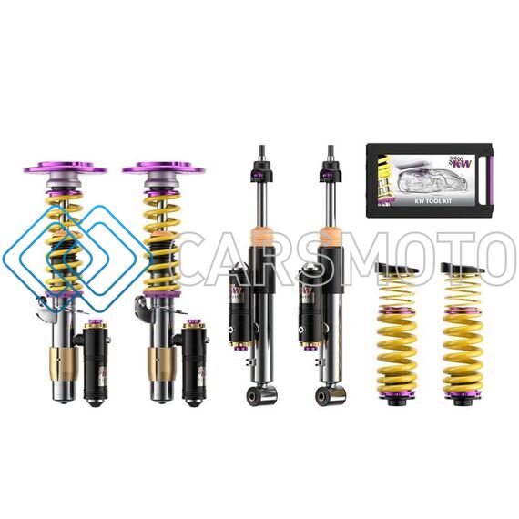 KW 3A7200BB КОМПЛЕКТ ВИНТОВОЙ ПОДВЕСКИ V4 ДЛЯ BMW M3 (F80) / M4 (F82, БЕЗ EDC)
