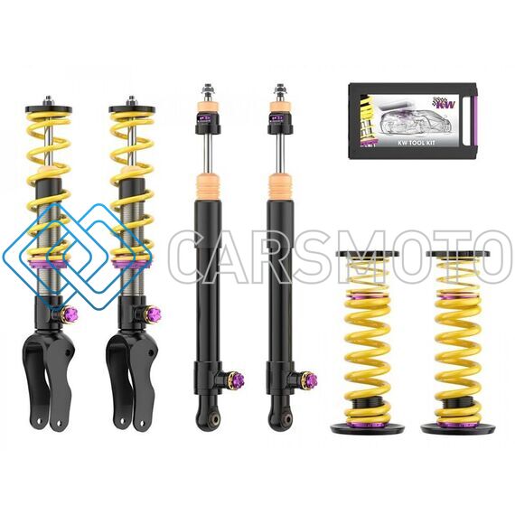 KW 3A771095 КОМПЛЕКТ ВИНТОВОЙ ПОДВЕСКИ V4 ДЛЯ PORSCHE TAYCAN (Y1A, БЕЗ ПНЕВМОПОДВЕСКИ)