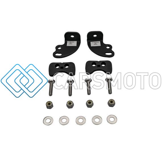 RIGID 131626 КОМПЛЕКТ КРЕПЕЖА ДЛЯ ФАР RDS SR-SERIES (ЧЕРНЫЙ)