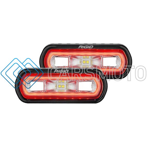 RIGID 20643 КОМПЛЕКТ ФОНАРЕЙ ЗАДНЕГО ХОДА ДЛЯ TOYOTA TACOMA TRAIL HUNTER