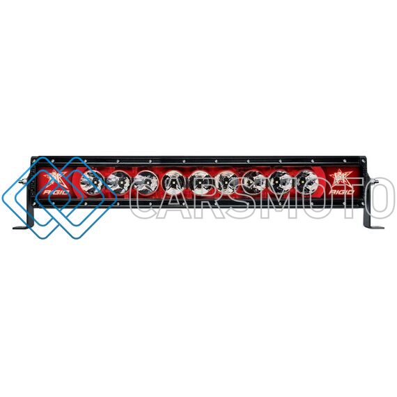RIGID 220023 ФАРА RADIANCE PLUS 20″ С КРАСНОЙ ПОДСВЕТКОЙ DISCONTINUED