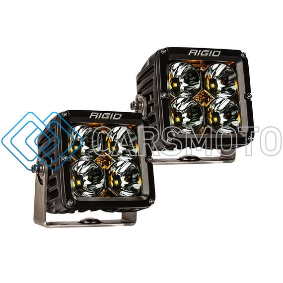 RIGID 32205 ФАРЫ RADIANCE POD XL С ЯНТАРНОЙ ПОДСВЕТКОЙ (ПАРА)