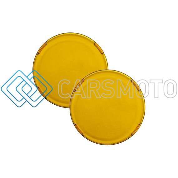 RIGID 363672 ЗАЩИТНЫЕ КРЫШКИ ДЛЯ 360 SERIES 4″ (ЯНТАРНЫЕ, ПАРА)