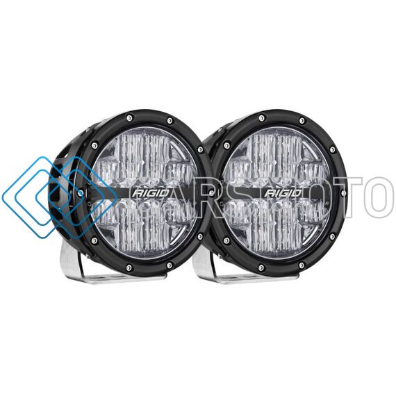RIGID 36411 ФАРЫ 360 SERIES 6″ ВОДИТЕЛЬСКИЙ СВЕТ (RGBW, ПАРА)