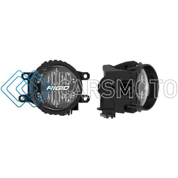 RIGID 37116 КОМПЛЕКТ ПРОТИВОТУМАННЫХ ФАР 360 SERIES PRO SAE ДЛЯ TOYOTA TUNDRA / 4RUNNER / TACOMA (БЕЛЫЙ СВЕТ)
