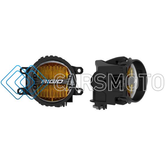 RIGID 37117 КОМПЛЕКТ ПРОТИВОТУМАННЫХ ФАР 360 SERIES PRO SAE ДЛЯ TOYOTA (ЖЕЛТЫЕ)