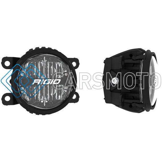 RIGID 37118 КОМПЛЕКТ ПРОТИВОТУМАННЫХ ФАР 360 SERIES 4″ SAE J583 ДЛЯ SUBARU BRZ / WRX STI (БЕЛЫЙ)