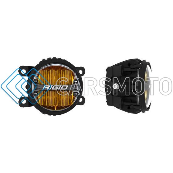 RIGID 37119 КОМПЛЕКТ ПРОТИВОТУМАННЫХ ФАР 360 SERIES 4″ SAE J583 ДЛЯ SUBARU BRZ / WRX STI (ЖЕЛТЫЕ)