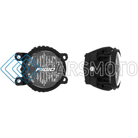 RIGID 37121 КОМПЛЕКТ ПРОТИВОТУМАННЫХ ФАР 360 SERIES PRO SAE ДЛЯ FORD BRONCO (БЕЛЫЕ)