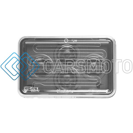 RIGID 37655C TRUCK-LITE 4INX6IN HIGH BEAM HEATED HEADLIGHT