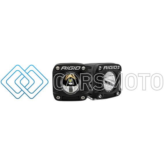 RIGID 490613 REVOLVE POD WITH WHITE BACKLIGHT PAIR