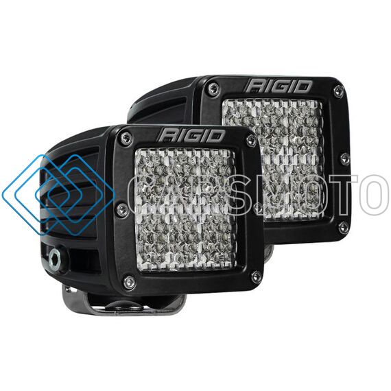 RIGID 502513 D-SERIES PRO  DIFFUSED SURFACE MOUNT  PAIR