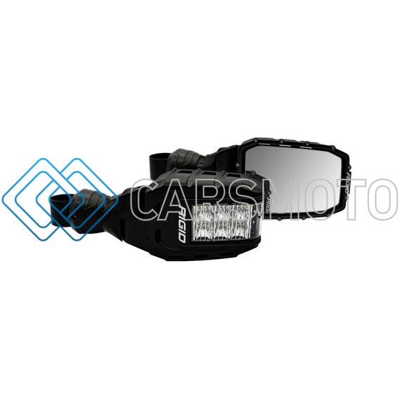 RIGID 64011 REFLECT КОМПЛЕКТ ЗЕРКАЛ С LED-ПОДСВЕТКОЙ