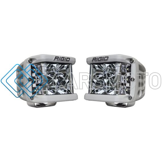 RIGID 862113 WHITE D-SS PRO FLOOD SURFACE MOUNT  PAIR