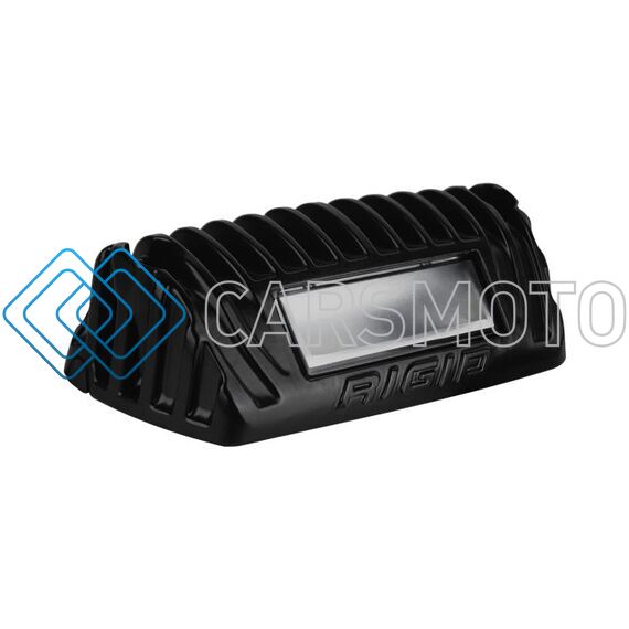 RIGID 86610 1X2 65DEG DC SCENE LIGHT BLACK