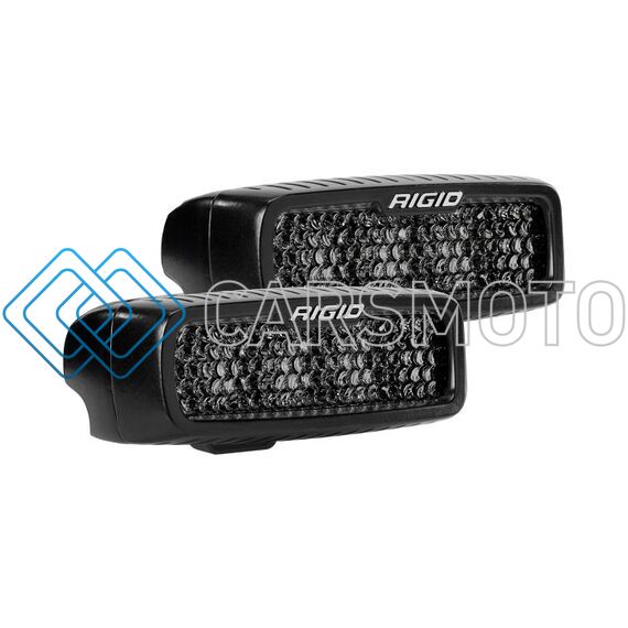 RIGID 905513BLK SR-Q SERIES PRO SPOT DIFFUSED MIDNIGHT SURFACE MOUNT  PAIR