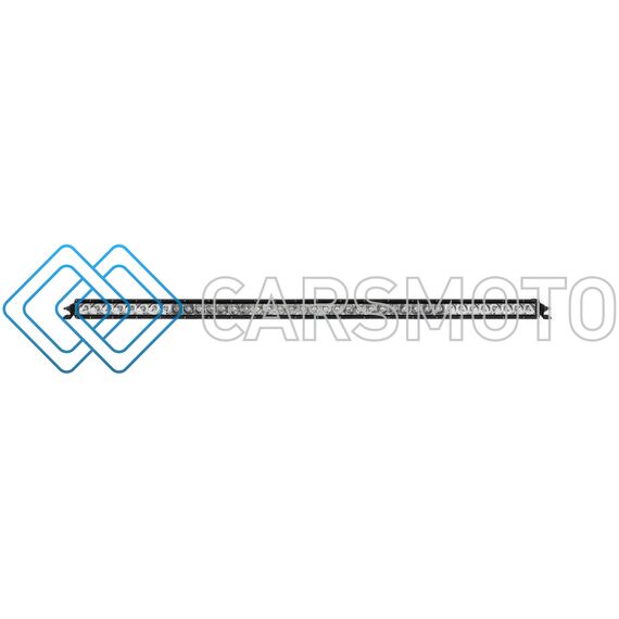 RIGID 940314 SR-SERIES PRO 40 INCH SPOT/FLOOD COMBO