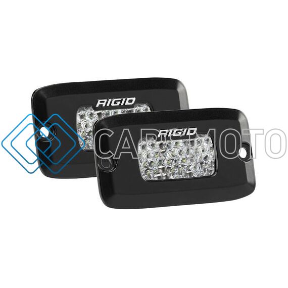 RIGID 980013 SR-M SERIES PRO DIFFUSED BACKUP FLUSH MOUNT KIT