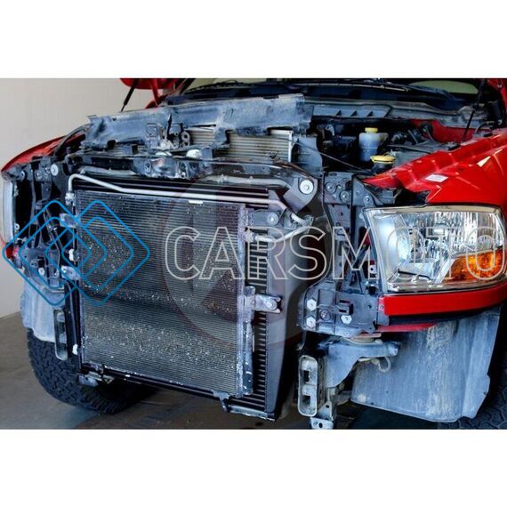 WAGNER TUNING 200001042 DODGE RAM 6.7L DIESEL COMPETITION INTERCOOLER KIT