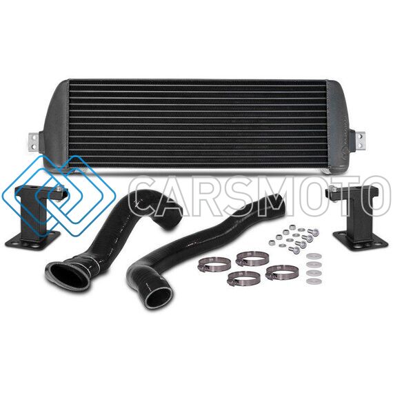 WAGNER TUNING 200001109.S FIAT 500 ABARTH MANUAL TRANSMISSION (EUROPEAN MODEL) COMPETITION INTERCOOLER KIT