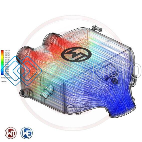 WAGNER TUNING 200001124 15-19 BMW F80/82/83 M3/M4 COMPETITION INTERCOOLER KIT