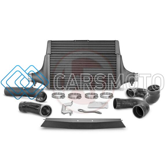 WAGNER TUNING 200001142USA.PIPE KIA STINGER GT (US MODEL) 3.3T COMPETITION INTERCOOLER KIT W/CHARGEPIPE