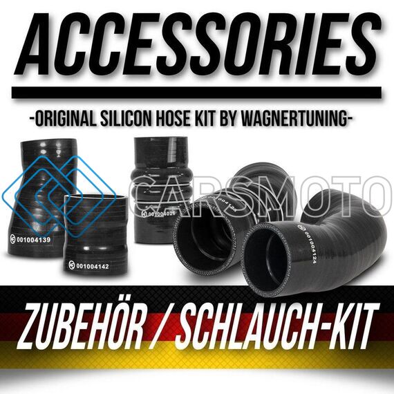 WAGNER TUNING 210001141 VW TIGUAN 5N 2.0L TSI SILICONE HOSE KIT