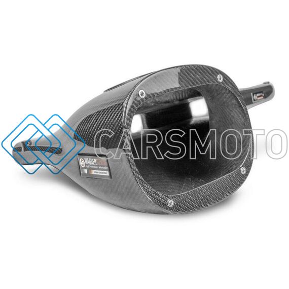 WAGNER TUNING 300001001 13-18 AUDI A3/S3 / 13-20 VW GOLF 7 GTI/R 8V 2.0TFSI CARBON AIR INTAKE 76MM
