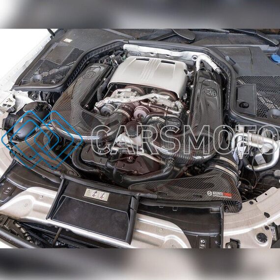 WAGNER TUNING 300001003 15-20 MERCEDES C63(S) AMG CARBON AIR INTAKE