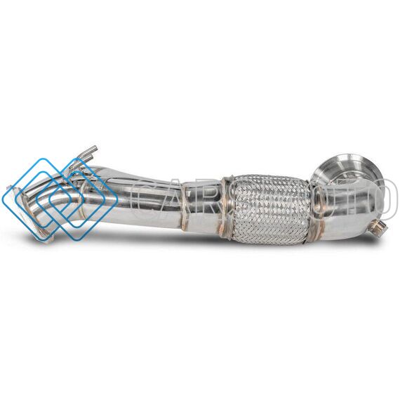 WAGNER TUNING 500001003 AUDI TTRS 8J/RS3 8P DOWNPIPE KIT