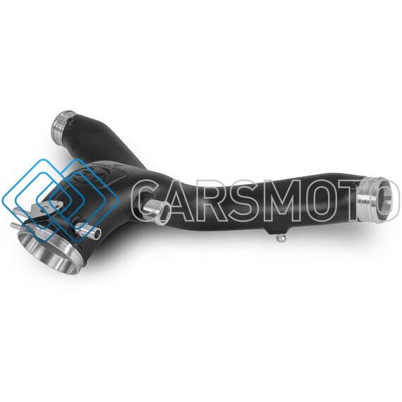 WAGNER TUNING 001100006-KIT.991.1.OEM PORSCHE 991 TURBO (W/OEM INTERCOOLER) Y-CHARGE PIPE KIT