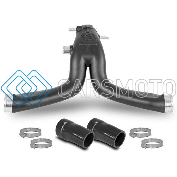 WAGNER TUNING 001100006-KIT.991.1.WT PORSCHE 991.1 TURBO(S) Y-CHARGE PIPE KIT