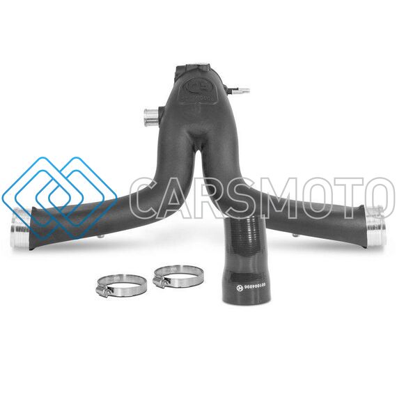 WAGNER TUNING 001100006-KIT.991.2.WT PORSCHE 991.2 TURBO(S) Y-CHARGE PIPE KIT
