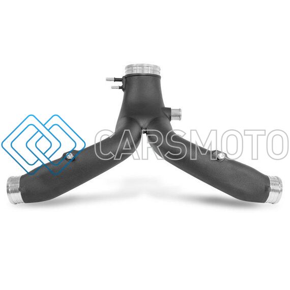 WAGNER TUNING 001100006-KIT.991.2.WT PORSCHE 991.2 TURBO(S) Y-CHARGE PIPE KIT