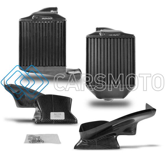 WAGNER TUNING 200001006.KKIT AUDI S4 B5/A6 2.7T COMPETITION INTERCOOLER KIT W/CARBON AIR SHROUD