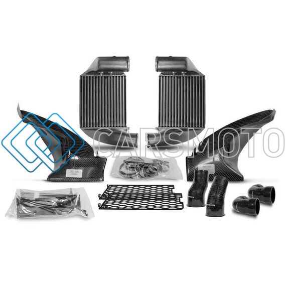 WAGNER TUNING 200001010.SINGLE AUDI RS6+ 4B (US MODEL) COMPETITION GEN2 INTERCOOLER KIT W/O CARBON AIR SHROUD