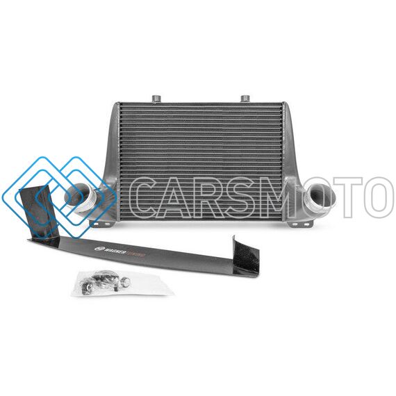 WAGNER TUNING 200001074.KITSINGLE 2015 FORD MUSTANG EVO2 COMPETITION INTERCOOLER KIT