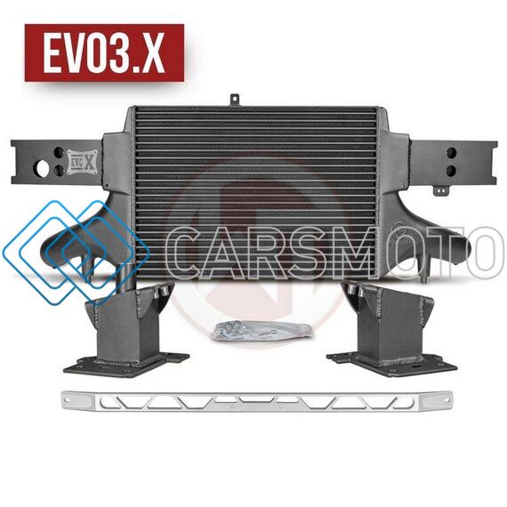 WAGNER TUNING 200001081.ACC.X AUDI RS3 8V (OVER 600HP) EVO 3.X COMPETITION INTERCOOLER W/ACC