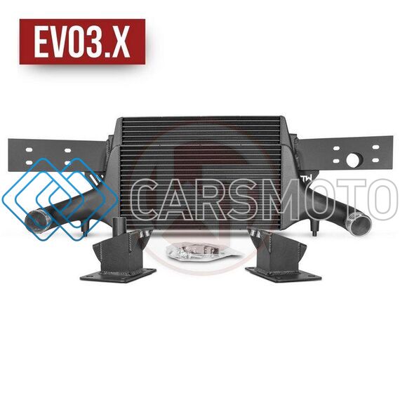 WAGNER TUNING 200001081.NOACC.X AUDI RS3 8V (OVER 600HP) EVO 3.X COMPETITION INTERCOOLER W/O ACC